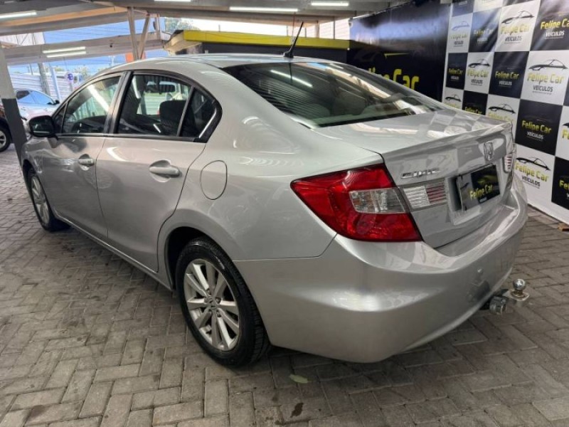 CIVIC 1.8 LXS 16V FLEX 4P AUTOMÁTICO - 2012 - CAXIAS DO SUL