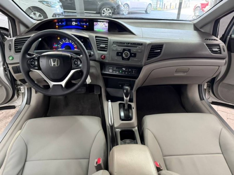 CIVIC 1.8 LXS 16V FLEX 4P AUTOMÁTICO - 2012 - CAXIAS DO SUL