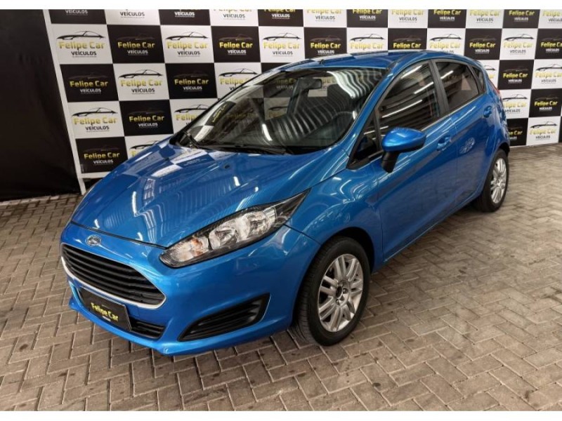 FIESTA 1.5 SE HATCH 16V FLEX 4P MANUAL