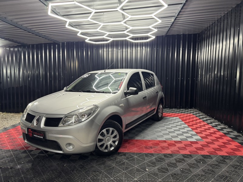SANDERO 1.0 AUTHENTIQUE 8V FLEX 4P MANUAL