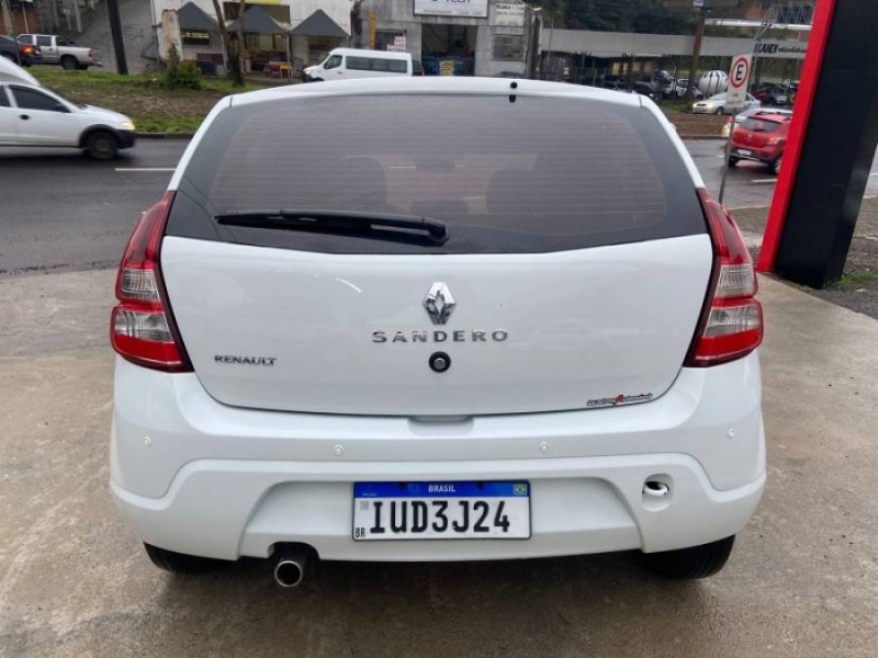 SANDERO 1.0 EXPRESSION 16V FLEX 4P MANUAL - 2013 - CAXIAS DO SUL