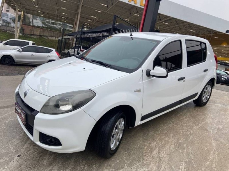 SANDERO 1.0 EXPRESSION 16V FLEX 4P MANUAL - 2013 - CAXIAS DO SUL