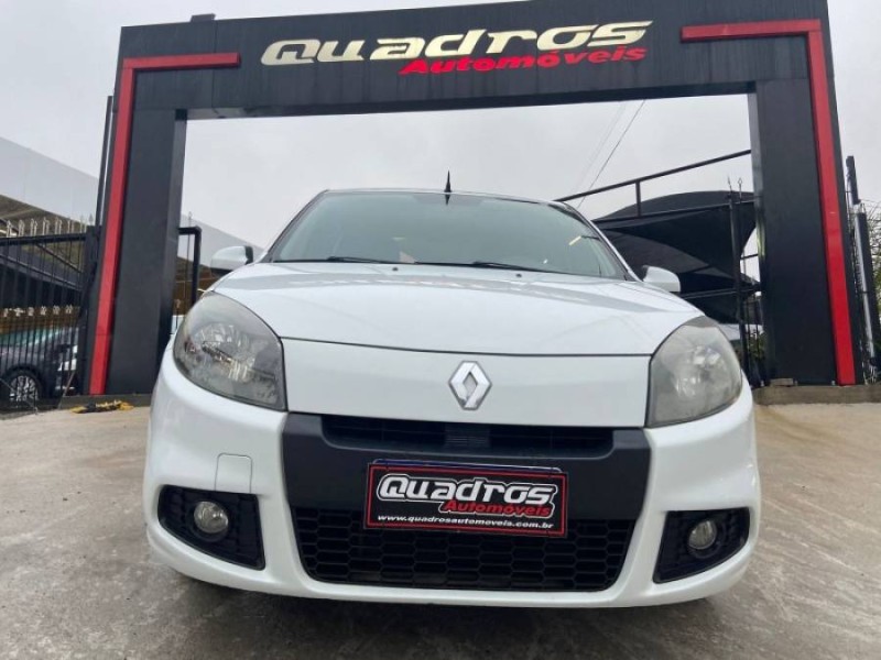 SANDERO 1.0 EXPRESSION 16V FLEX 4P MANUAL - 2013 - CAXIAS DO SUL