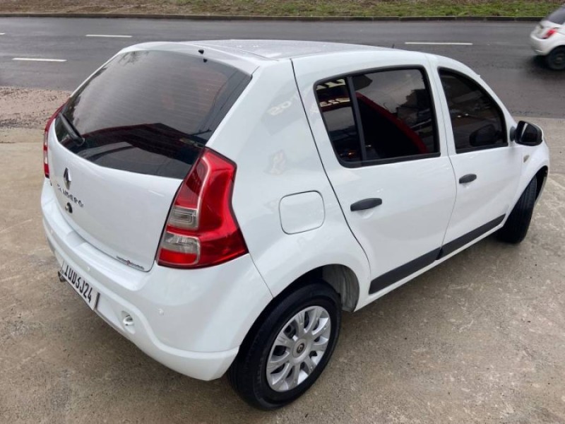 SANDERO 1.0 EXPRESSION 16V FLEX 4P MANUAL - 2013 - CAXIAS DO SUL