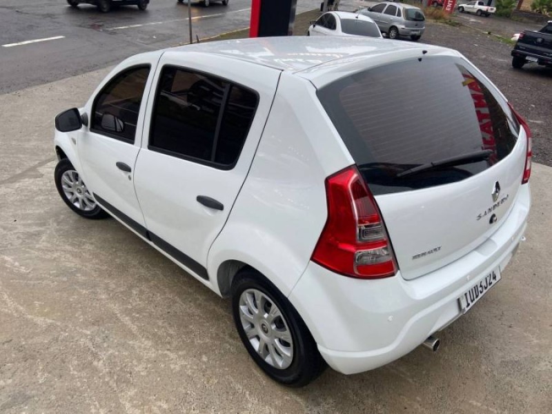 SANDERO 1.0 EXPRESSION 16V FLEX 4P MANUAL - 2013 - CAXIAS DO SUL