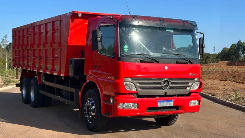 ATEGO 2425 3 EIXOS - 2010 - CAXIAS DO SUL
