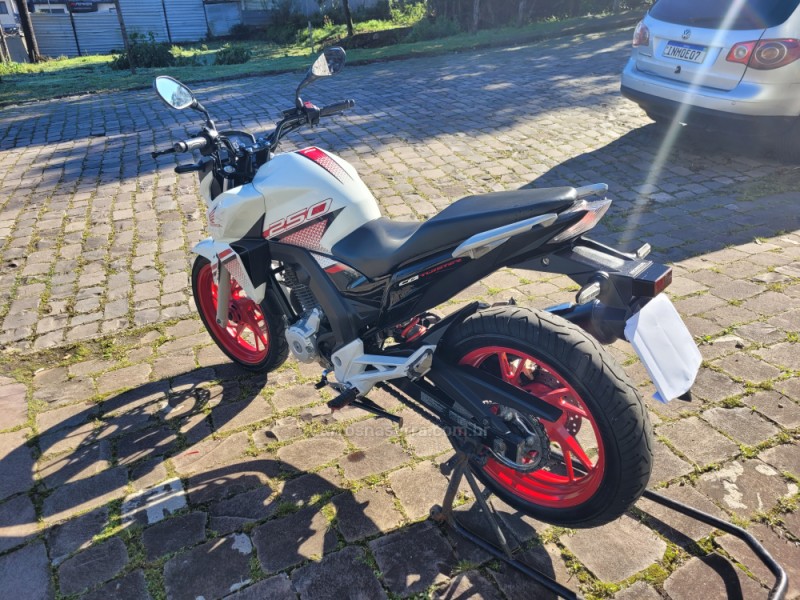 CB 250F TWISTER CBS - 2022 - CAXIAS DO SUL