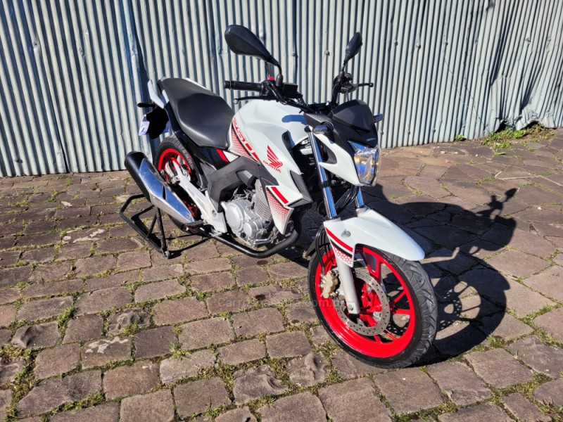 cb 250f twister cbs 2022 caxias do sul