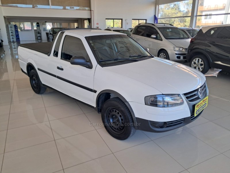 saveiro 1.6 mi titan cs 8v flex 2p manual g.iv 2008 nova petropolis