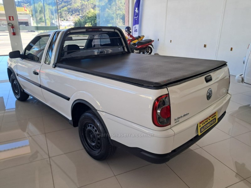 SAVEIRO 1.6 MI TITAN CS 8V FLEX 2P MANUAL G.IV - 2008 - NOVA PETRóPOLIS