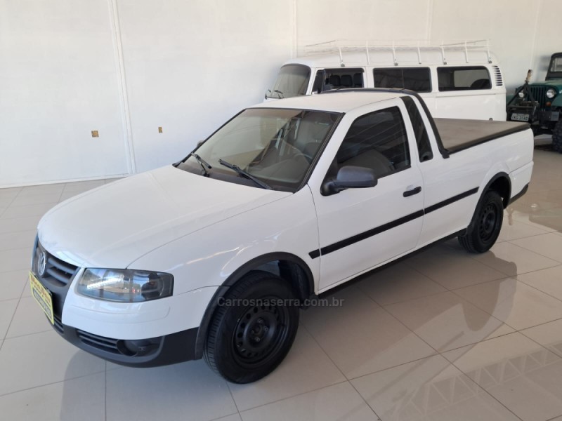 SAVEIRO 1.6 MI TITAN CS 8V FLEX 2P MANUAL G.IV - 2008 - NOVA PETRóPOLIS