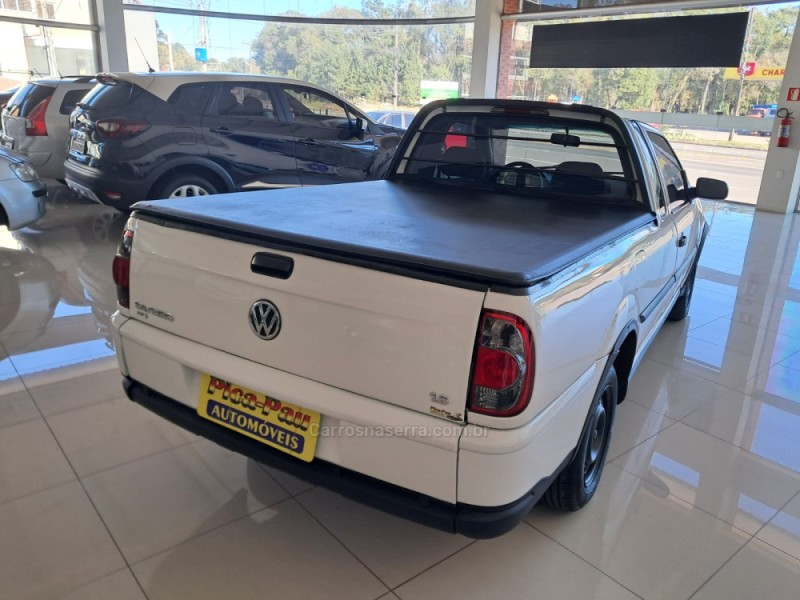 SAVEIRO 1.6 MI TITAN CS 8V FLEX 2P MANUAL G.IV - 2008 - NOVA PETRóPOLIS
