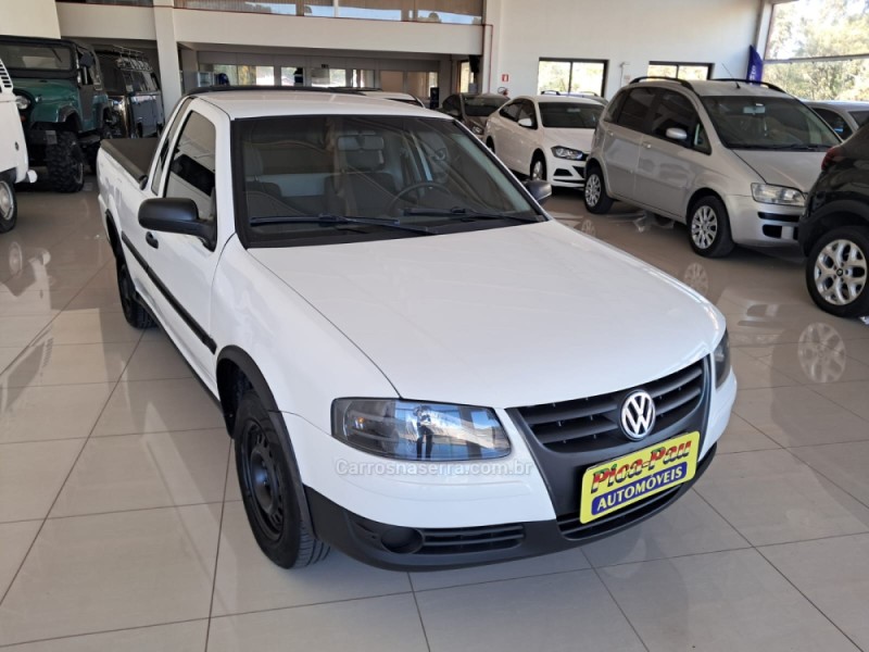 SAVEIRO 1.6 MI TITAN CS 8V FLEX 2P MANUAL G.IV - 2008 - NOVA PETRóPOLIS