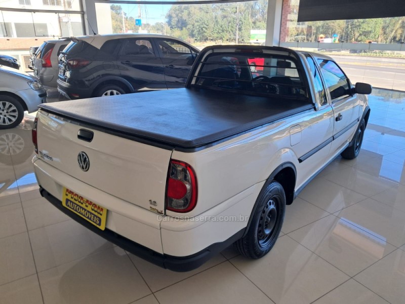 SAVEIRO 1.6 MI TITAN CS 8V FLEX 2P MANUAL G.IV - 2008 - NOVA PETRóPOLIS
