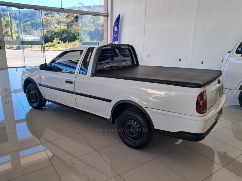 SAVEIRO 1.6 MI TITAN CS 8V FLEX 2P MANUAL G.IV - 2008 - NOVA PETRóPOLIS