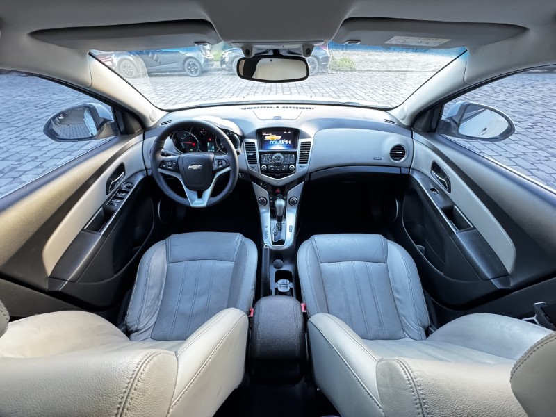 CRUZE 1.8 LTZ 16V FLEX 4P AUTOMÁTICO - 2014 - CAXIAS DO SUL