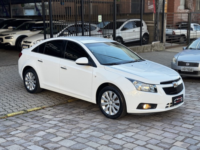 CRUZE 1.8 LTZ 16V FLEX 4P AUTOMÁTICO - 2014 - CAXIAS DO SUL