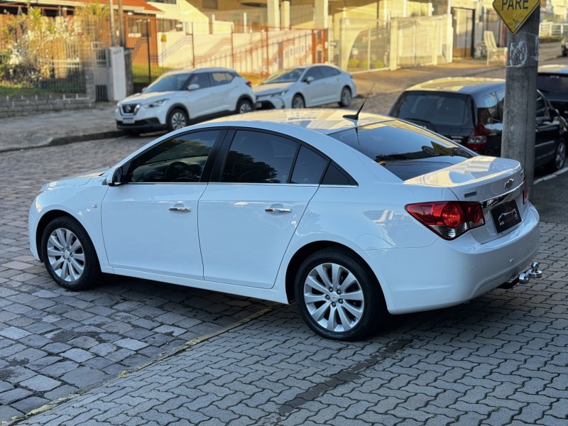 CRUZE 1.8 LTZ 16V FLEX 4P AUTOMÁTICO - 2014 - CAXIAS DO SUL