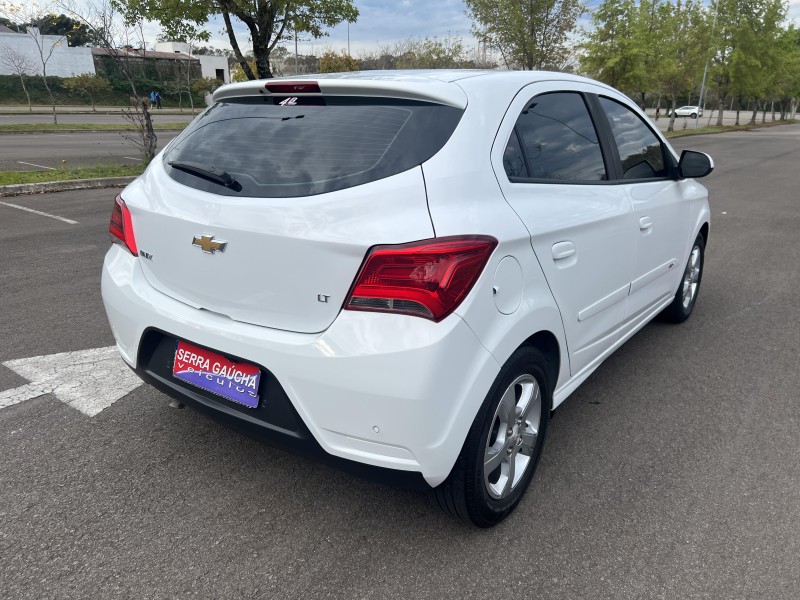 ONIX 1.4 MPFI LT 8V FLEX 4P AUTOMÁTICO - 2019 - BENTO GONçALVES