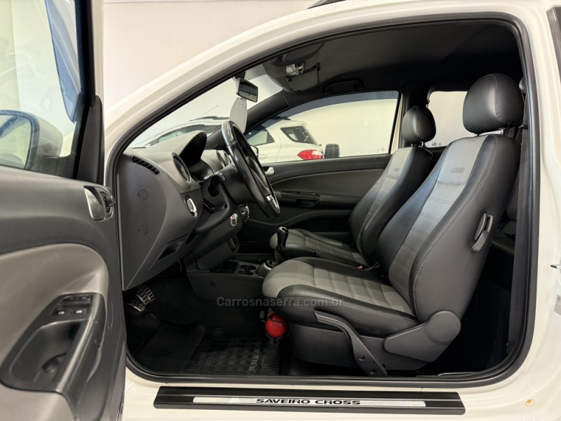 SAVEIRO 1.6 CROSS CD 16V FLEX 2P MANUAL - 2015 - ERECHIM