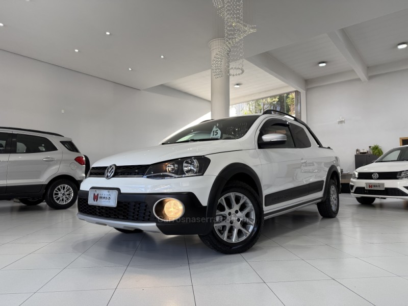 saveiro 1.6 cross cd 16v flex 2p manual 2015 erechim