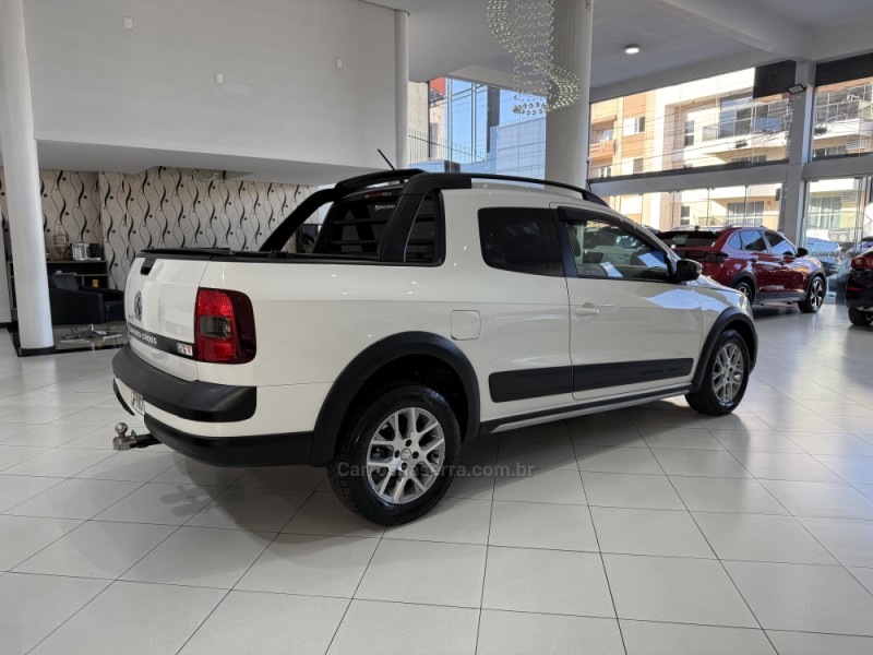 SAVEIRO 1.6 CROSS CD 16V FLEX 2P MANUAL - 2015 - ERECHIM