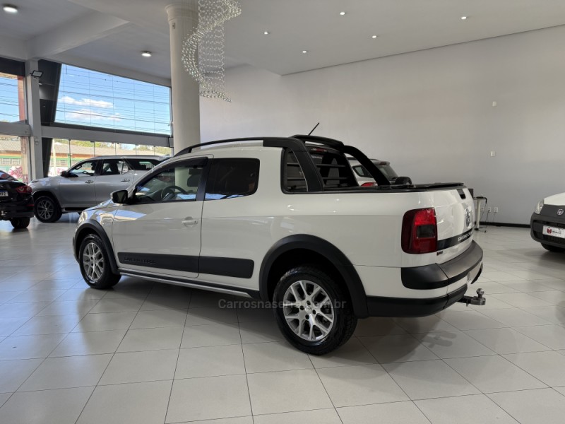 SAVEIRO 1.6 CROSS CD 16V FLEX 2P MANUAL - 2015 - ERECHIM