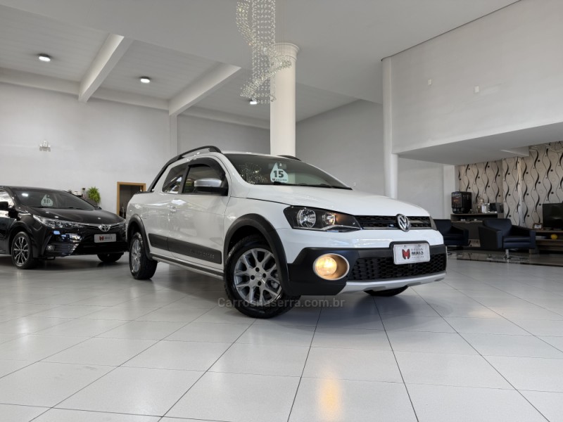 SAVEIRO 1.6 CROSS CD 16V FLEX 2P MANUAL - 2015 - ERECHIM
