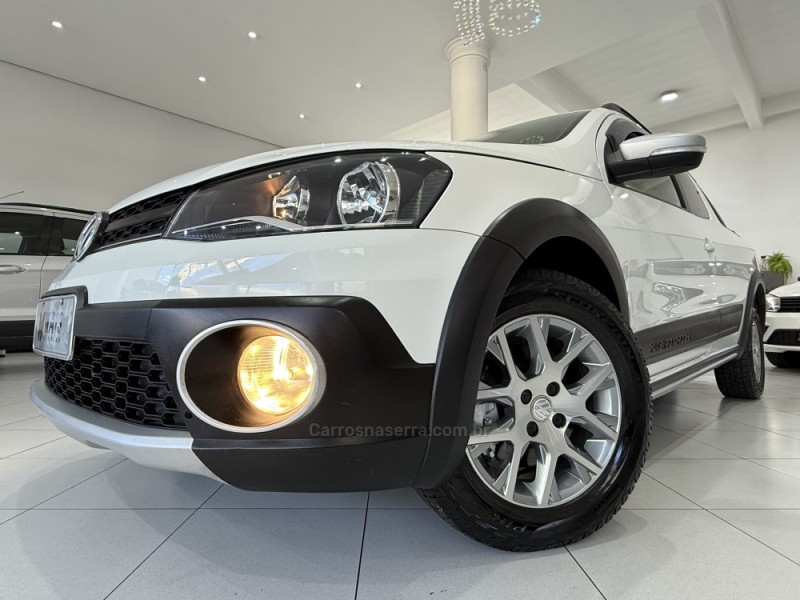 SAVEIRO 1.6 CROSS CD 16V FLEX 2P MANUAL - 2015 - ERECHIM