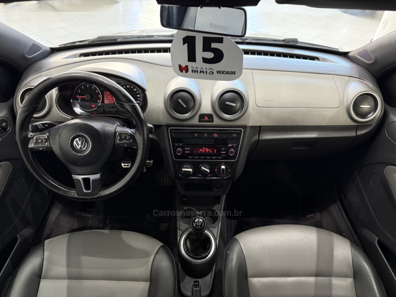 SAVEIRO 1.6 CROSS CD 16V FLEX 2P MANUAL - 2015 - ERECHIM