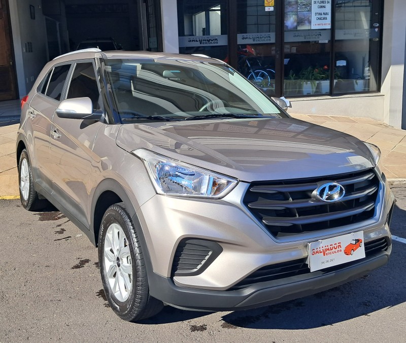 CRETA 1.6 ACTION 16V 4P FLEX AUTOMÁTICO