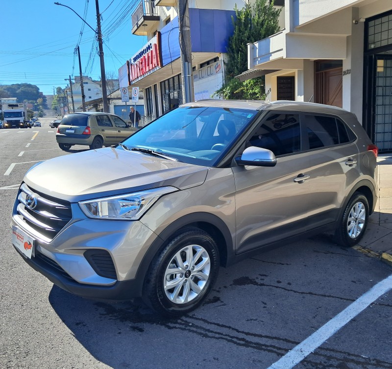CRETA 1.6 ACTION 16V 4P FLEX AUTOMÁTICO - 2022 - FLORES DA CUNHA