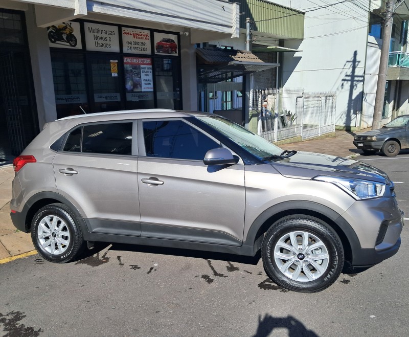 CRETA 1.6 ACTION 16V 4P FLEX AUTOMÁTICO - 2022 - FLORES DA CUNHA