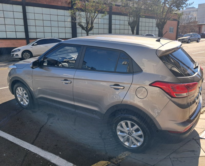 CRETA 1.6 ACTION 16V 4P FLEX AUTOMÁTICO - 2022 - FLORES DA CUNHA
