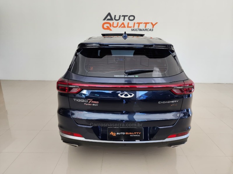 TIGGO 1.6 16V TURBO GDI 7 PRO MAX DRIVE GASOLINA 4P AUTOMÁTICO - 2024 - CAXIAS DO SUL