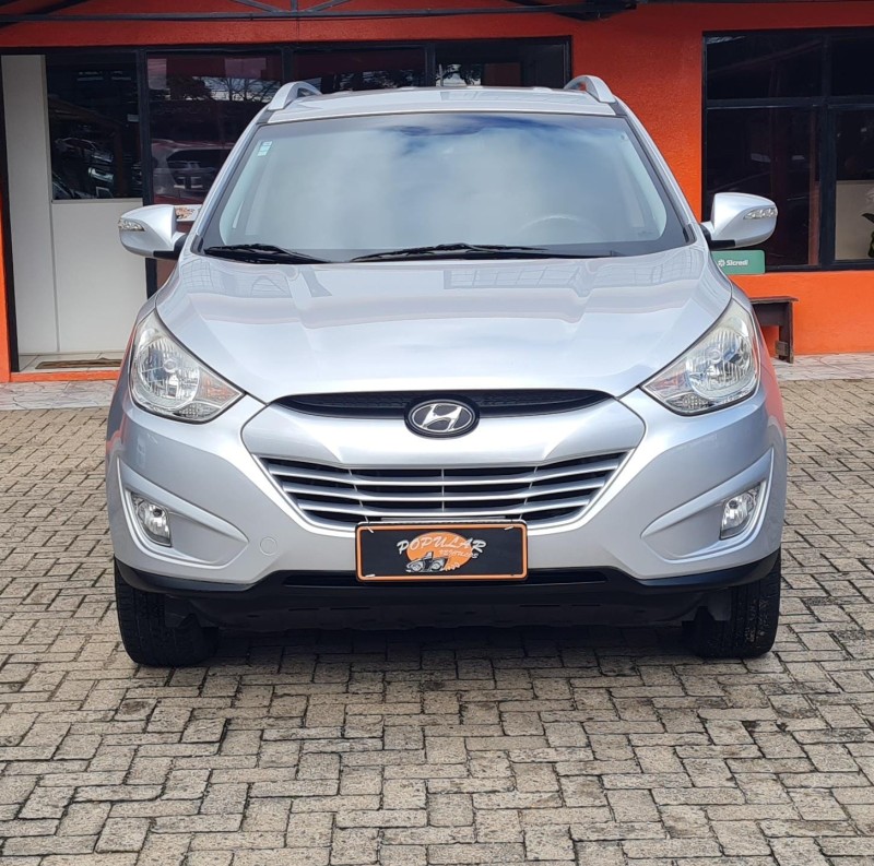 IX35 2.0 16V FLEX 4P AUTOMÁTICO - 2011 - CANELA