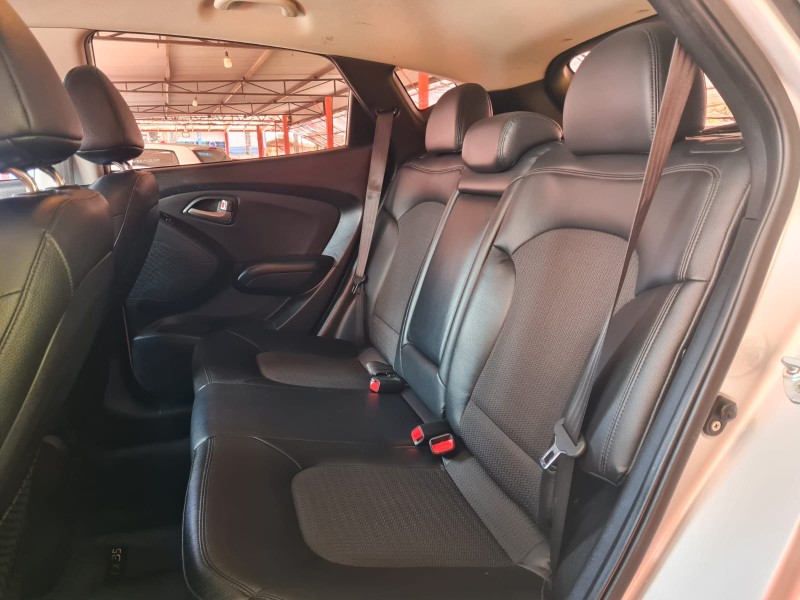 IX35 2.0 16V FLEX 4P AUTOMÁTICO - 2011 - CANELA