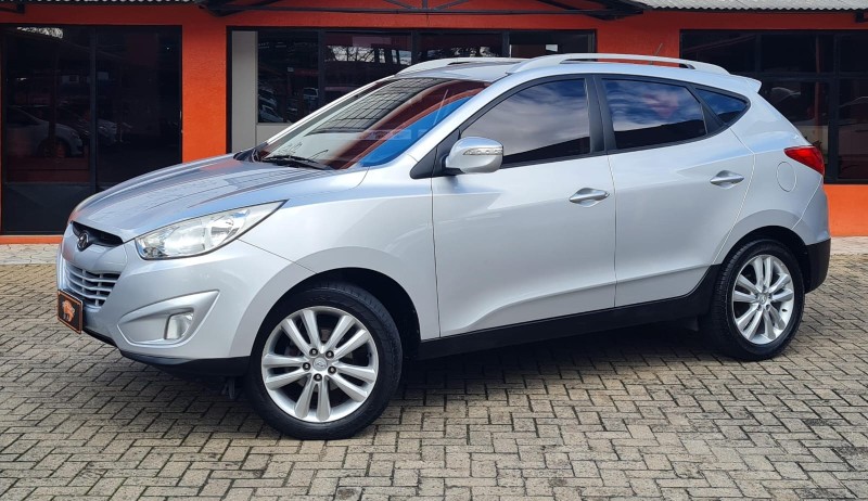 IX35 2.0 16V FLEX 4P AUTOMÁTICO - 2011 - CANELA