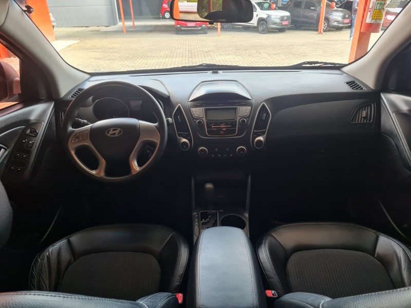 IX35 2.0 16V FLEX 4P AUTOMÁTICO - 2011 - CANELA