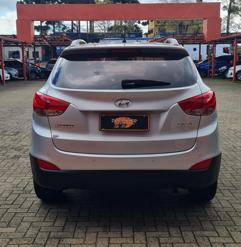 IX35 2.0 16V FLEX 4P AUTOMÁTICO - 2011 - CANELA