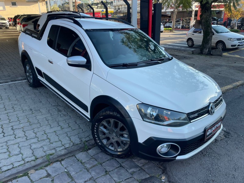 saveiro 1.6 cross ce 16v flex 2p manual 2015 caxias do sul