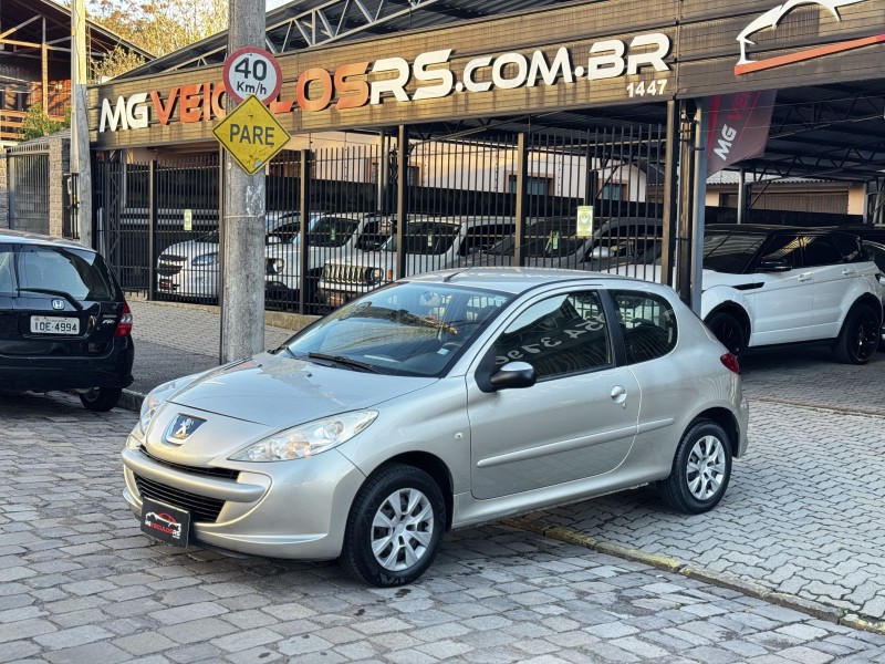 207 1.4 xr 8v flex 2p manual 2013 caxias do sul