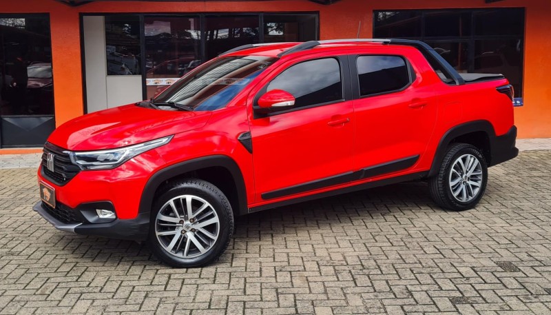 STRADA 1.3 VOLCANO CD 8V FLEX 4P MANUAL - 2022 - CANELA