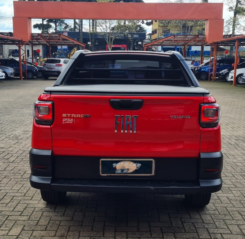 STRADA 1.3 VOLCANO CD 8V FLEX 4P MANUAL - 2022 - CANELA