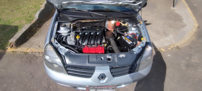 CLIO 1.6 EXPRESSION 16V FLEX 4P MANUAL - 2007 - FARROUPILHA