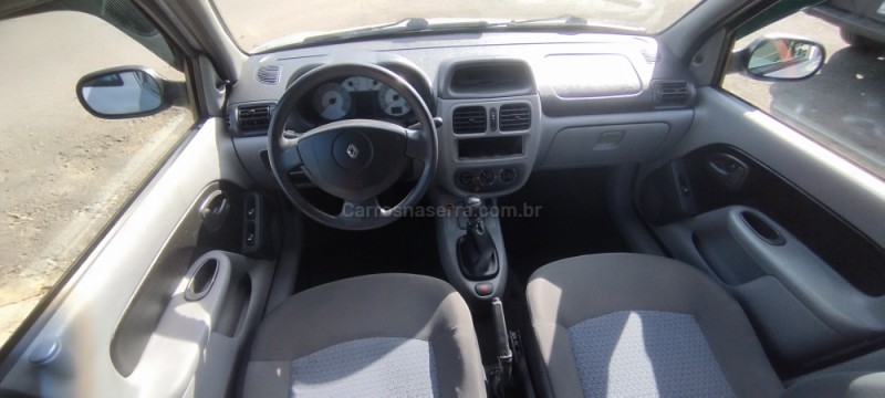 CLIO 1.6 EXPRESSION 16V FLEX 4P MANUAL - 2007 - FARROUPILHA