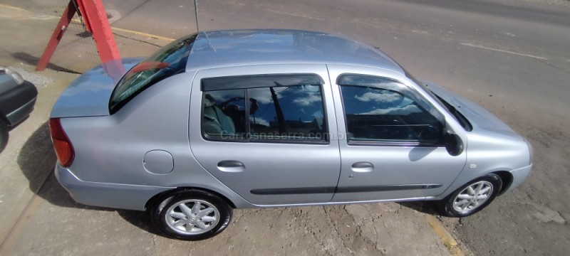 CLIO 1.6 EXPRESSION 16V FLEX 4P MANUAL - 2007 - FARROUPILHA