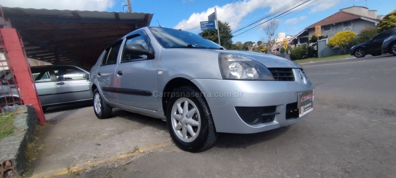 CLIO 1.6 EXPRESSION 16V FLEX 4P MANUAL - 2007 - FARROUPILHA