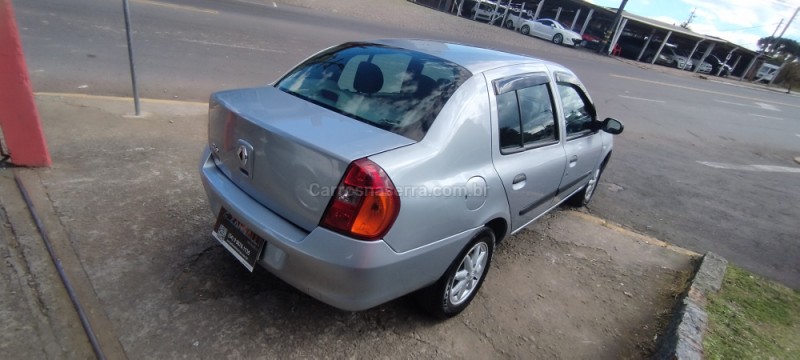 CLIO 1.6 EXPRESSION 16V FLEX 4P MANUAL - 2007 - FARROUPILHA