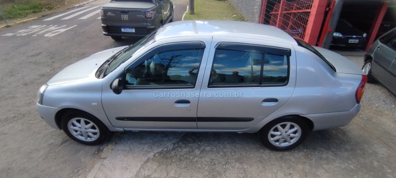 CLIO 1.6 EXPRESSION 16V FLEX 4P MANUAL - 2007 - FARROUPILHA